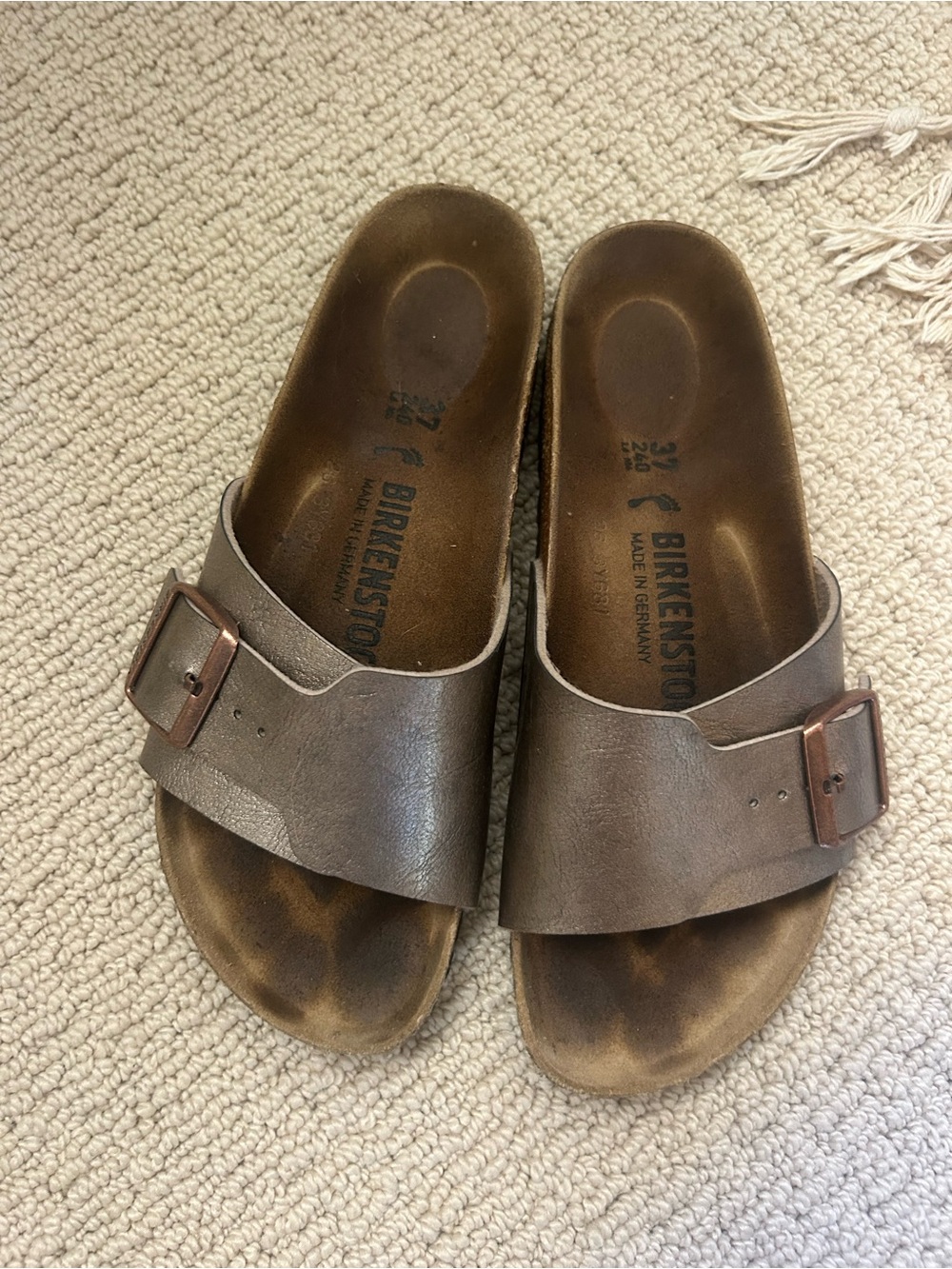 Birkenstock Catalina Birko-Flor Graceful Taupe